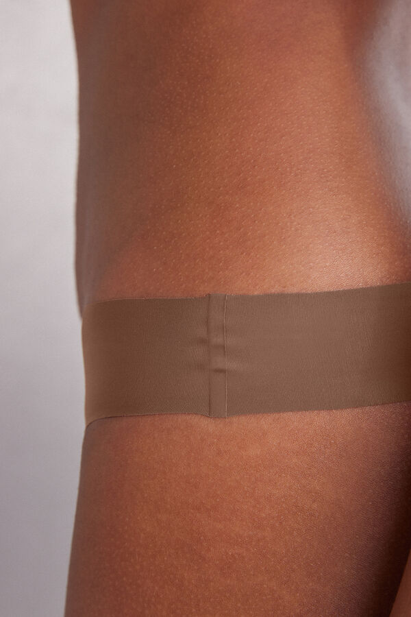 Brazil Tanga Ultra Light Mikroszálas Anyagból, Varrás Nélkül