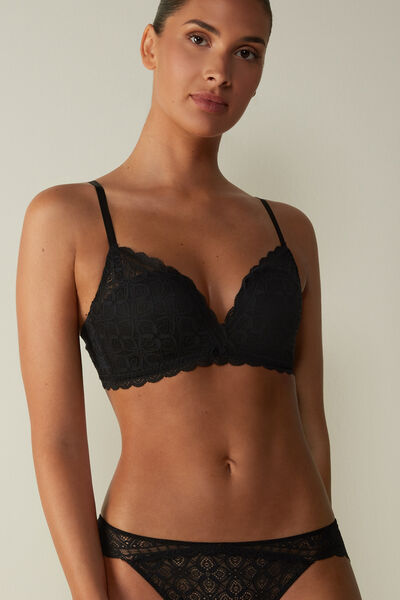 Soutien-gorge push-up en dentelle FABIOLA