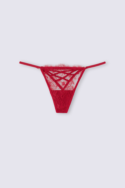 Intricate Surface Thong