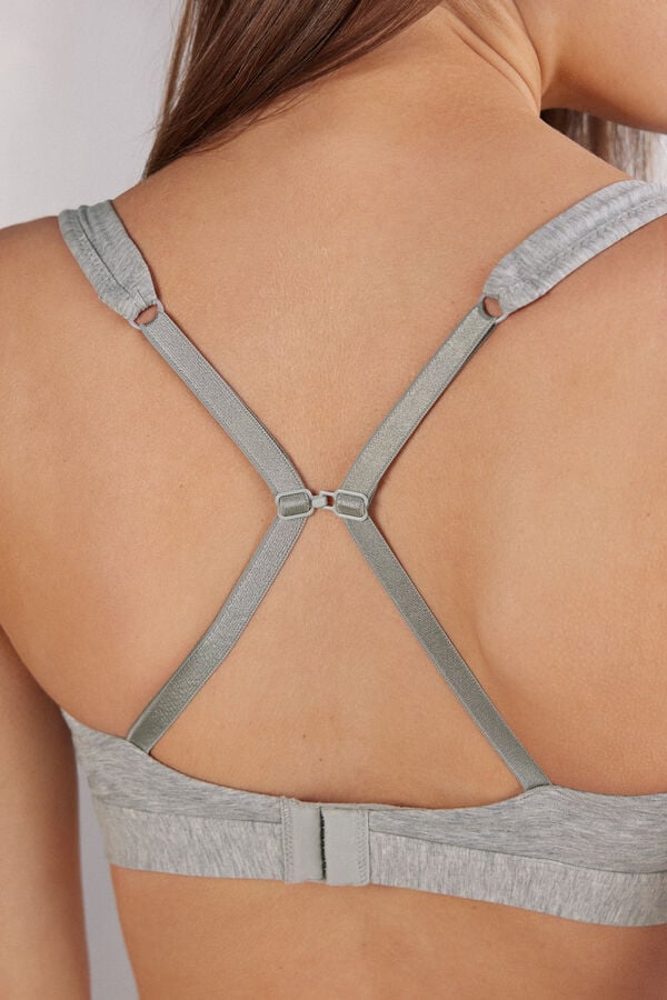 Lara Cotton Triangle Bra
