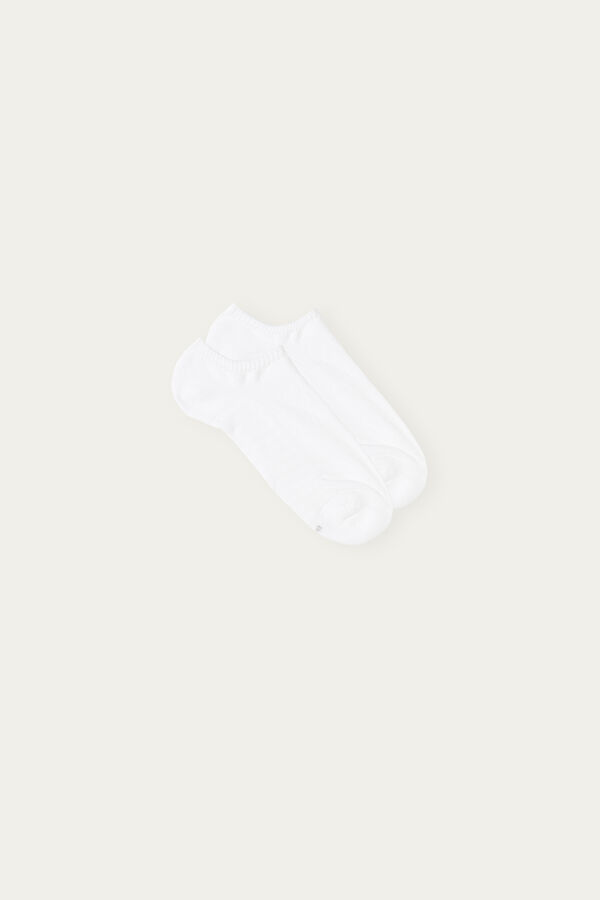 No-show Socks in Terrycloth