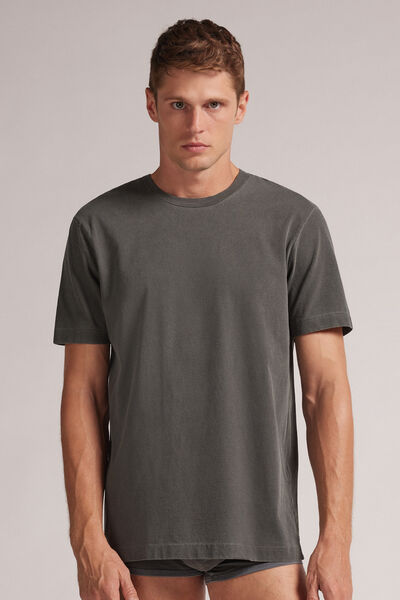 Playera de algodón Washed Collection