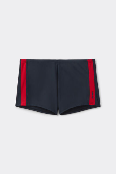 Boxer Mare Aderente Parigamba in Tinta Unita