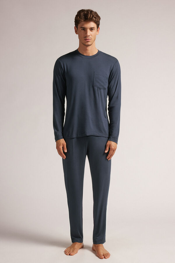 Long Micromodal Pyjamas