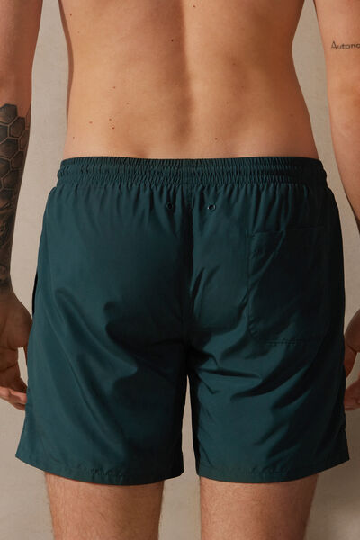 Boxer de bain uni