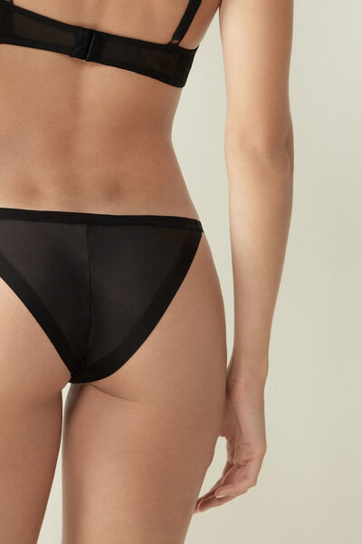 Invisible Touch Briefs with Side Straps