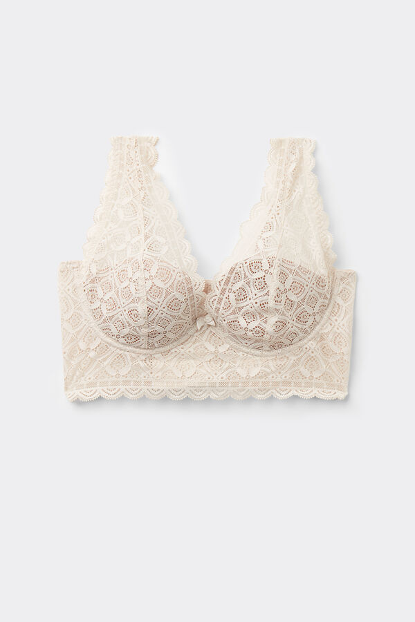 Soutien-gorge balconnet en dentelle Eleonora