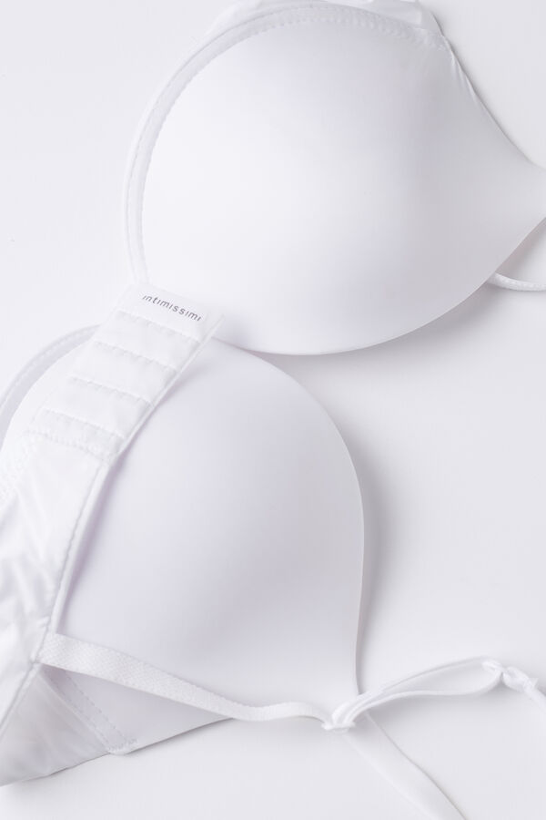 Soutien Super Push-Up Simona em Microfibra Ultralight