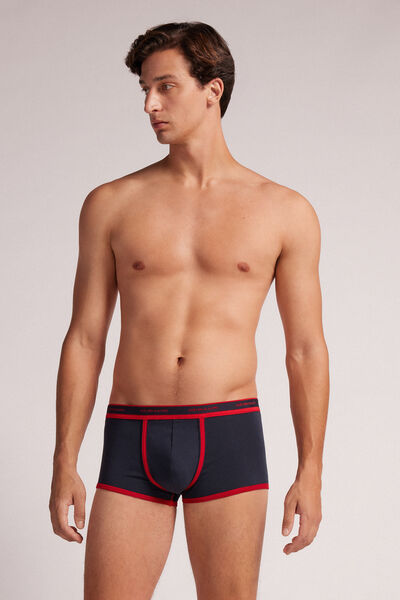 Superior Cotton Boxers with Logo