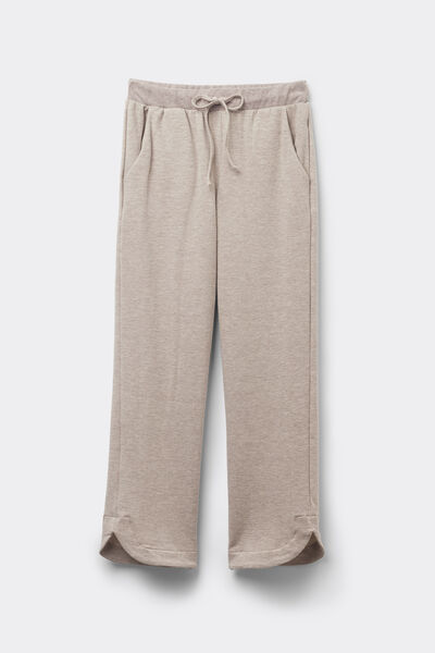 Прямые Брюки Soft Chevron