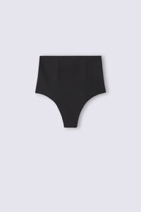 Raw-Cut Microfibre French Knickers