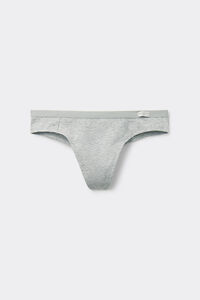 Natural Cotton Brazilian Panties