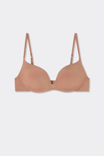 Gioia The Silky Touch Microfibre Super Push-Up Bra