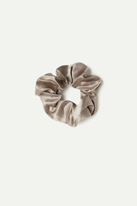 Elastico per Capelli in Seta Modello Scrunchie