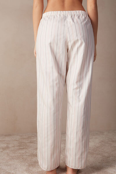 Soft Spring Plain-Weave Cotton Trousers