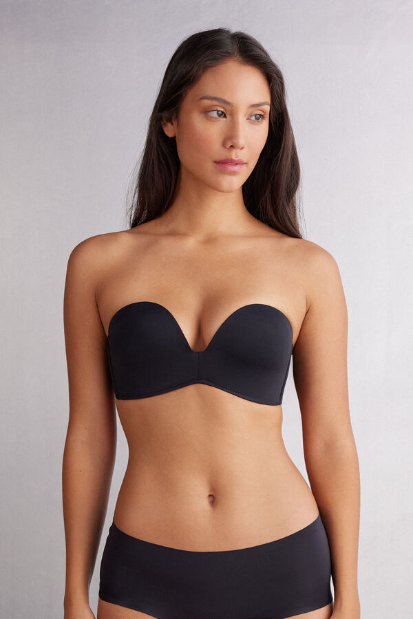 Laura Microfibre Bandeau Bra