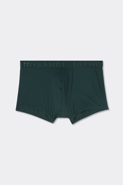 Boxer Shorts in Microfibre with Logo