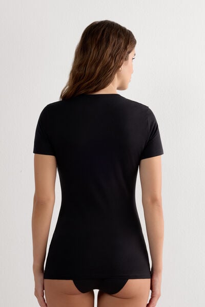 Maglia Manica Corta in Cotone Ultrafresh