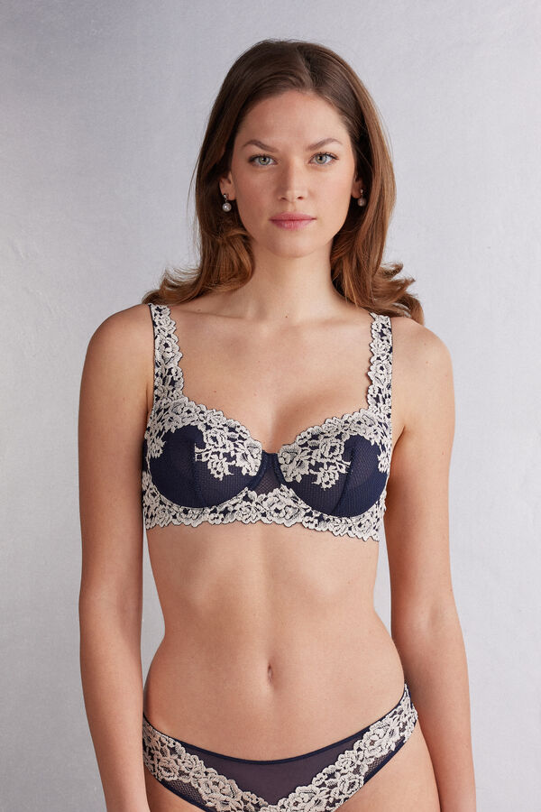 Pretty Flowers Daniela Balconette Bra