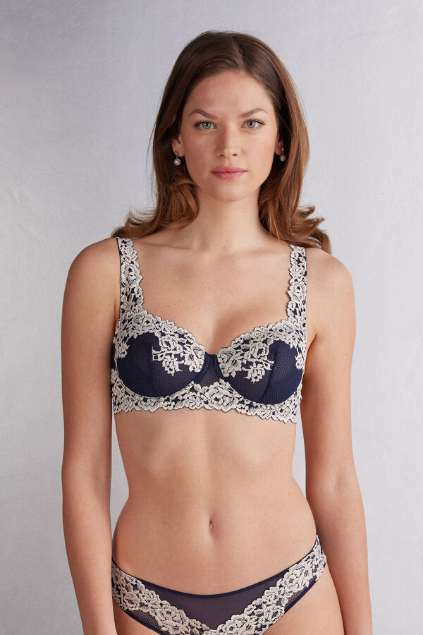 Pretty Flowers Daniela Balconette Bra