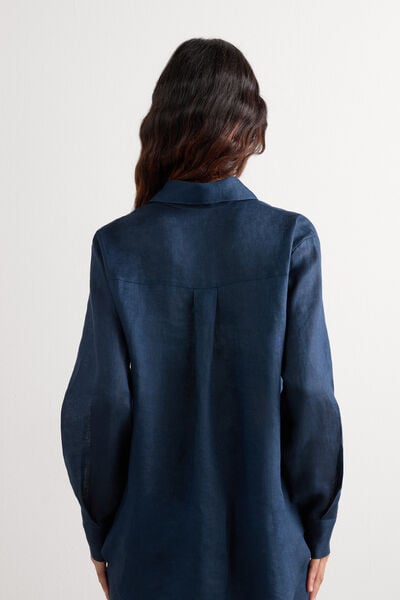 Camisa de Tela de Lino The Pure Linen
