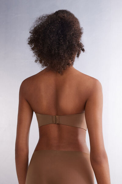 Sutien Bandeau Laura din Microfibră Ultralight