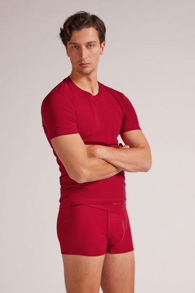 Boxer in Cotone Natural Fresh