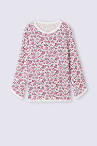 Maglia Manica Lunga in Modal Life is a Flower