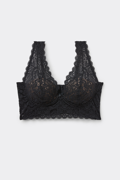 Eleonora レース ブラジャー
