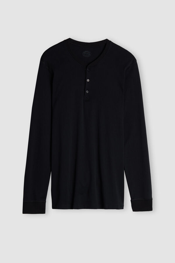 T-shirt à manches longues en coton