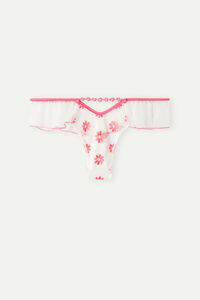 Tanga style années 80 SWEET LIKE DAISIES