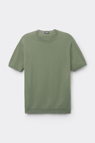 Slub Cotton Jersey T-Shirt