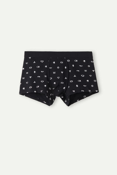 Boxershorts Autosymbole aus elastischer Supima®-Baumwolle