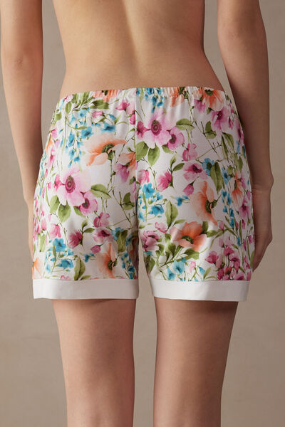 Botanical Lyrics Modal Shorts