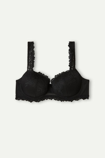 Pretty Flowers Sofia Balconette Bra