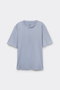 Top s Kr&aacute;tk&yacute;m Ruk&aacute;vem z Elevated Cotton