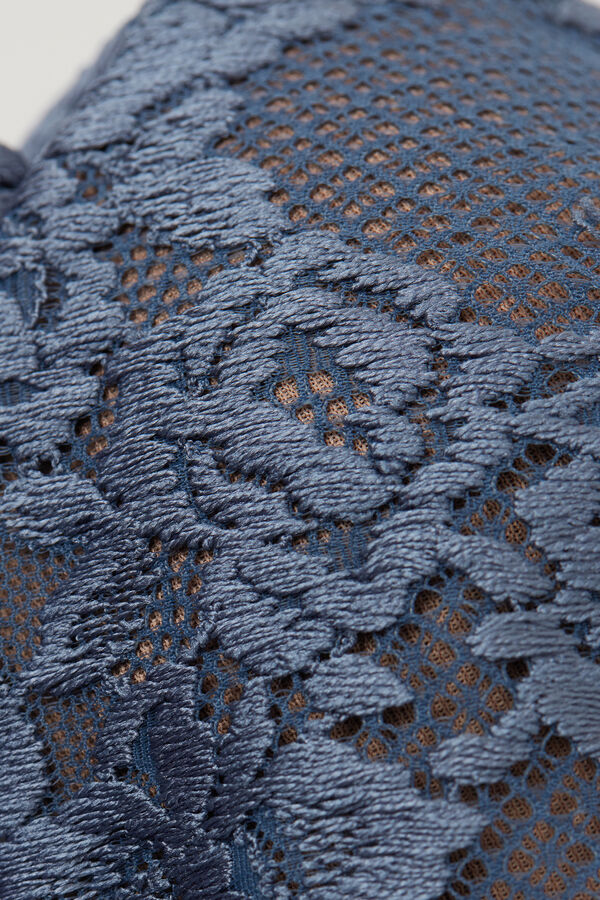 Pretty Flowers Elena Balconette Bra