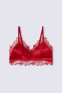 Darlings Satin Triangle Bra