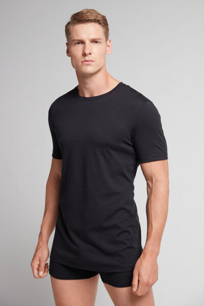 T-Shirt aus Superior-Baumwolle