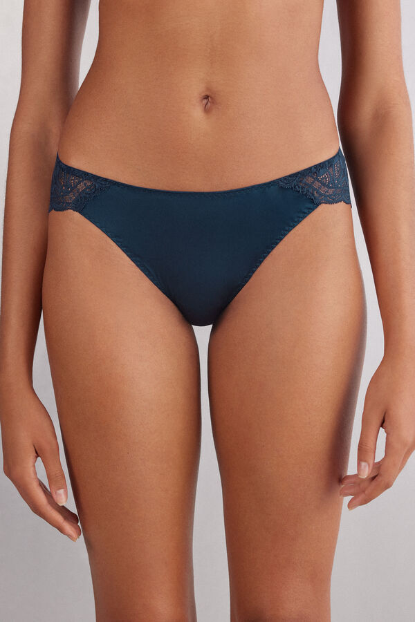 Silk and Lace Briefs
