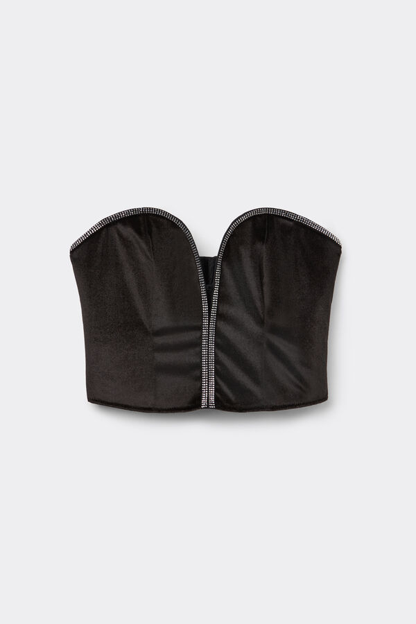 Girls Wanna Glisten Structured Top