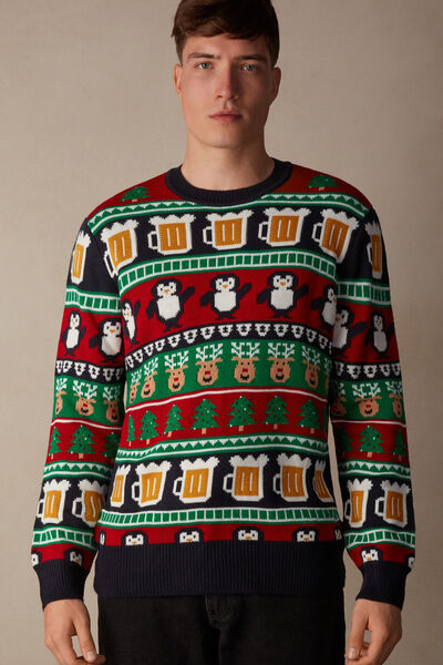 Norwegian-Style Christmas Sweater