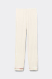 Long Micromodal Trousers
