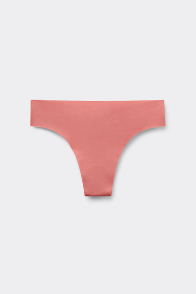 Tanga en microfibre ultra léger sans coutures