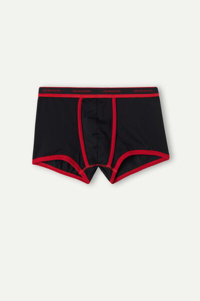 Boxerky Elastické Bavlny Supima® s Logem