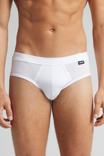 Mercerised Premium Cotton Briefs