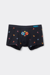 Boxer en coton Superior imprimé Padel
