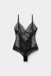 Sleepless Nights Lace Bodysuit