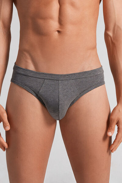Slip mit tief sitzendem Bund aus elastischer Supima®-Baumwolle