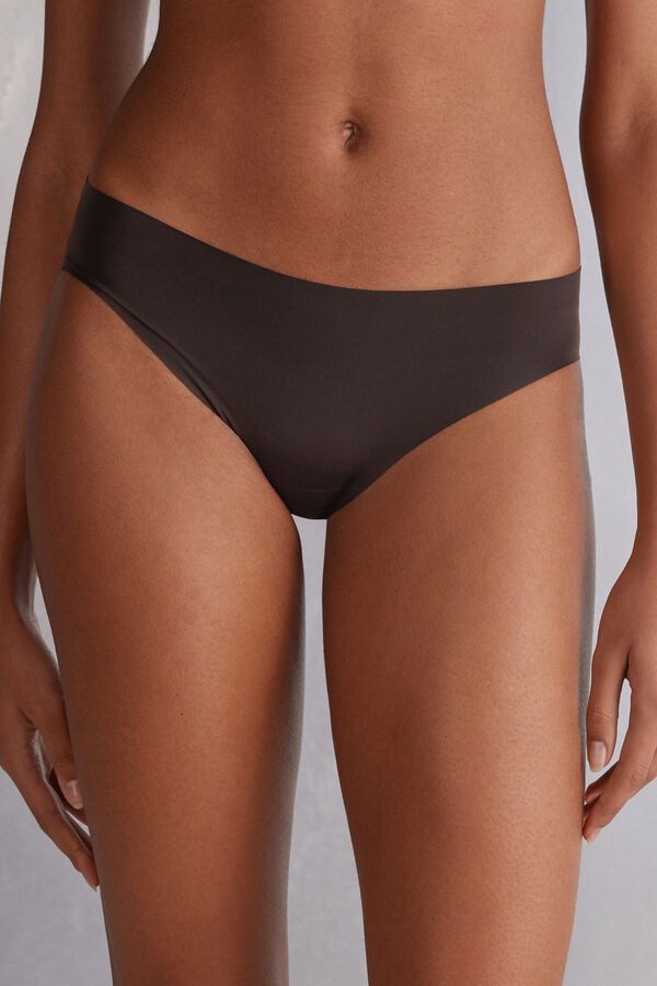 Seamless Microfibre Snug-Fit Panties